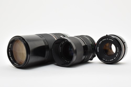 Lotto ecc canon fd - lotto, [ecc+5]