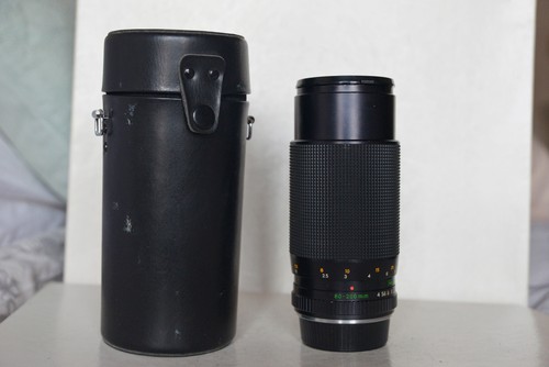 Yashica 200mm ml lens - f4,