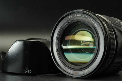 Fujifilm fujinon 80 mm - fujifilm, 16-80