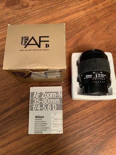Nikon nikkor 80mm - nikkor, 35-80mm