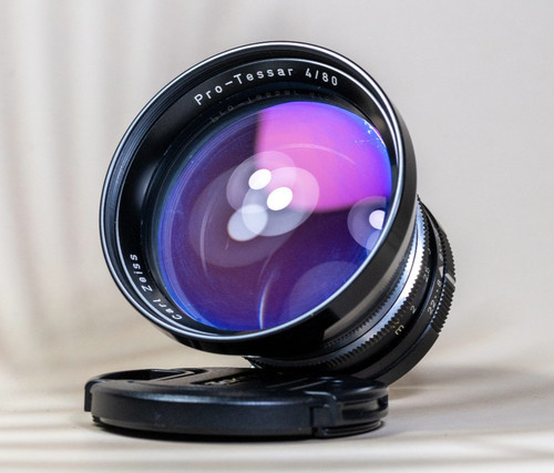 Carl zeiss pro tessar - carl, pro-tessar
