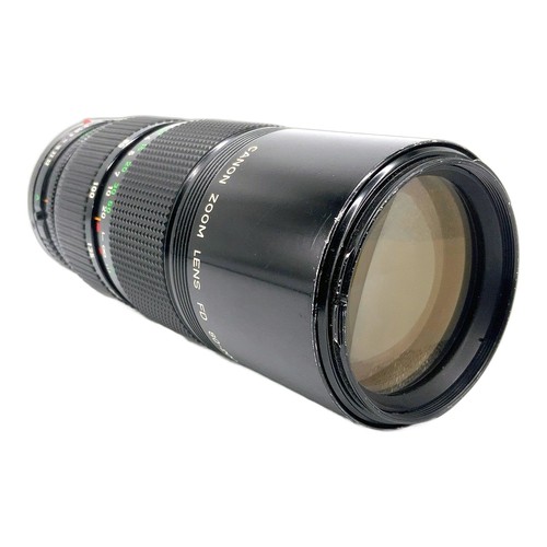 Canon zoom lens - canon, fd