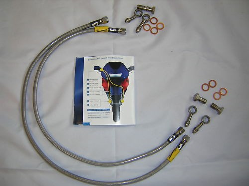 Kit linea freno anteriore - ,