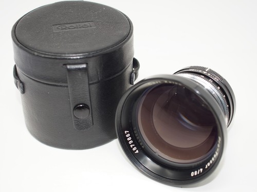 Carl zeiss pro tessar f4 - mm,