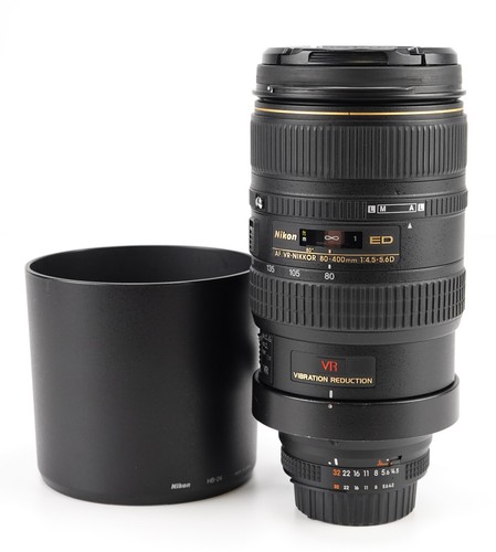 Nikon nikkor 80 400mm - vr-nikkor, 80-400mm