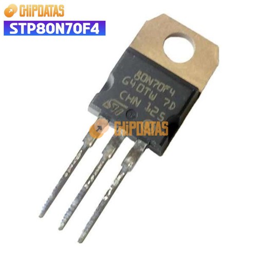 10pcs 80n70f4 stp80n70f4 - 10pcs,