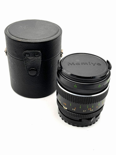 Mamiya sekor macro 80mm - c,