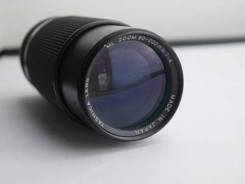 Yashica 200mm 1 4 - ml, f4