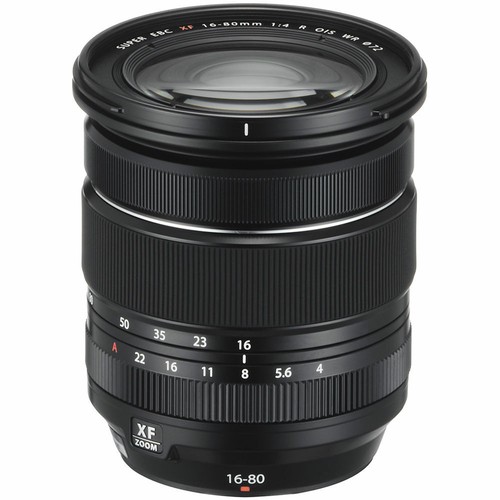 Fujifilm mm f 4 - 16-80, f/4