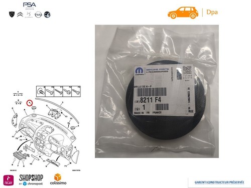 Griglia altoparlante ds3 - griglia,