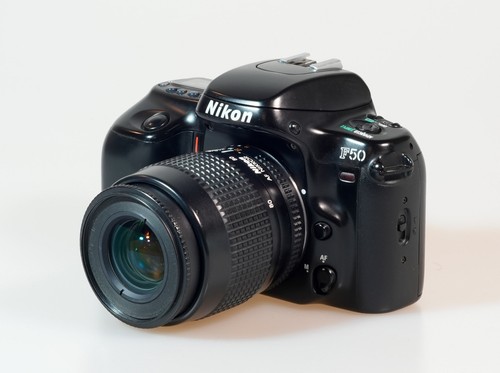 Nikon f50 black slr - nikon,