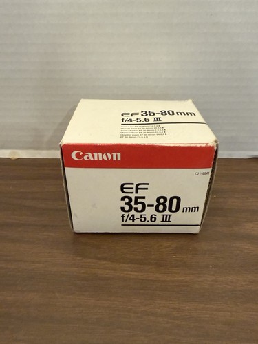Canon 80mm 5 - canon, f/4-5.6