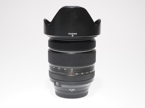 Fuji 80mm r ois - xf, 16-80mm