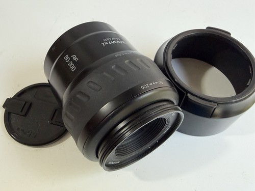 Minolta 200 mm f - , 80-200