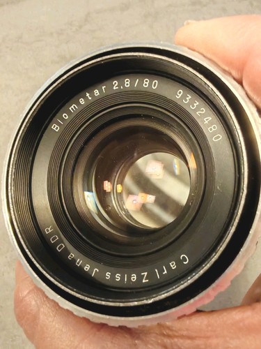 Zeiss jena biometar 80mm - jena, f/2.8