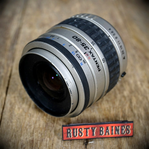 Pentax smc f4 5 - pentax, 35-80