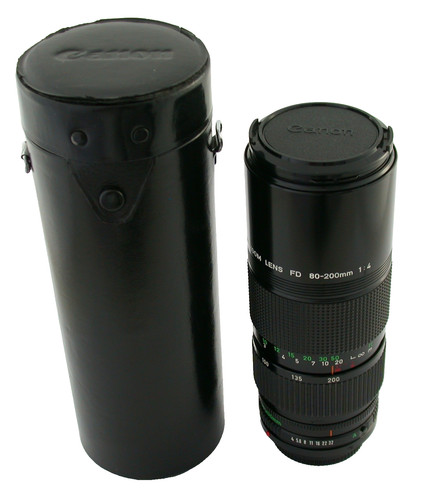 Canon 200 80 - 4/80-200, 80-200mm
