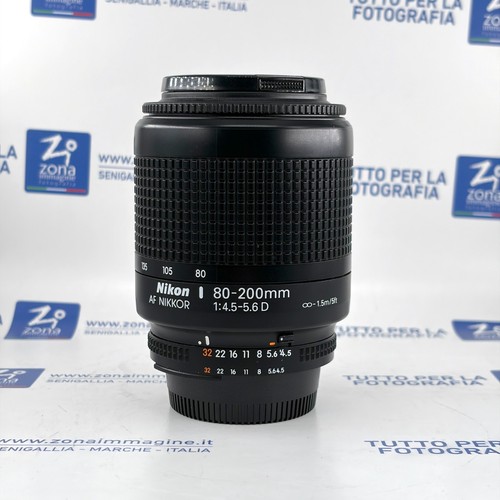 Nikon 200 6 - 80-200, d