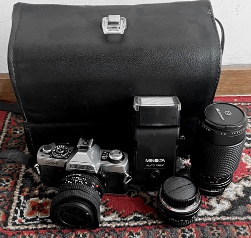 Minolta with - xg-1,