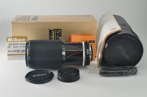 Obiettivo nikon zoom - ai-s,