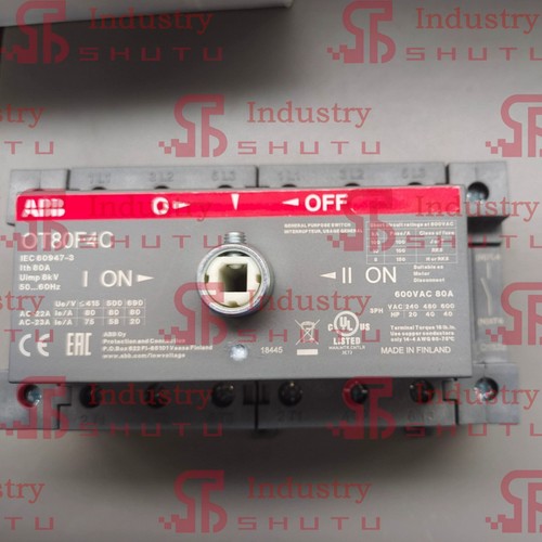 Abb ot80f4c sezionatore - abb,