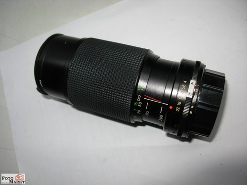 Vivitar zoom 200mm 4 - vivitar, 80-200mm