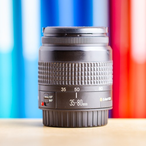 Canon 4 5 6 ii - mm, f/4-5.6