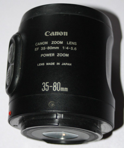 Obiettivo canon 80mm - obiettivo, 35-80mm
