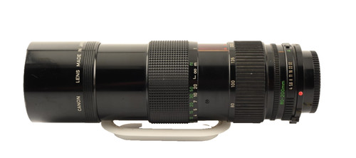 Canon 200 mm obiettivo - fd,