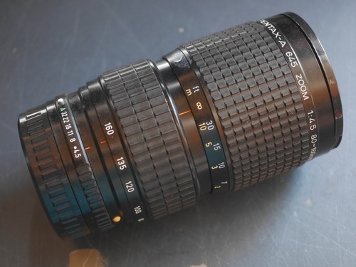 Pentax 645 160mm f4 5 - pentax-a,