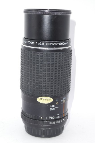 Smc pentax 200 f - 80-200, mm