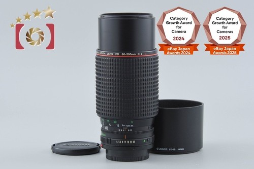 Canon new 200 - fd, 80-200